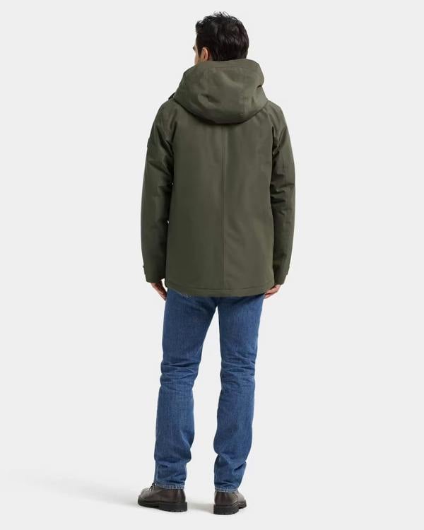 Didriksons Unisex Liam Jacket 2 - Deep Green 300