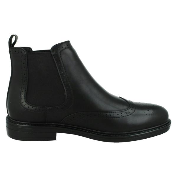 Thomas Blunt Mens Thomas Blunt Low Heel Brogue Boots A3085