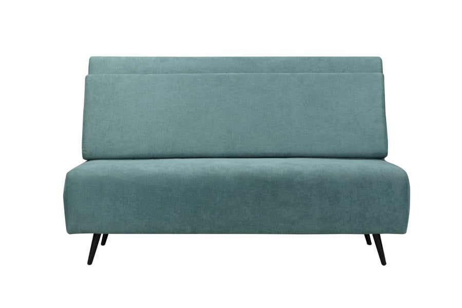 Dorel Home Mallory Convertible Sofa Bed Petrol Linen