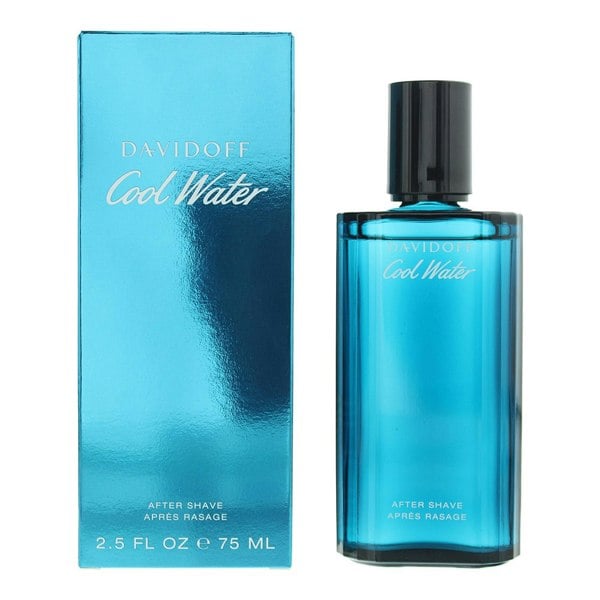 Davidoff Cool Water Aftershave Splash for Him Aftershave - 75ml