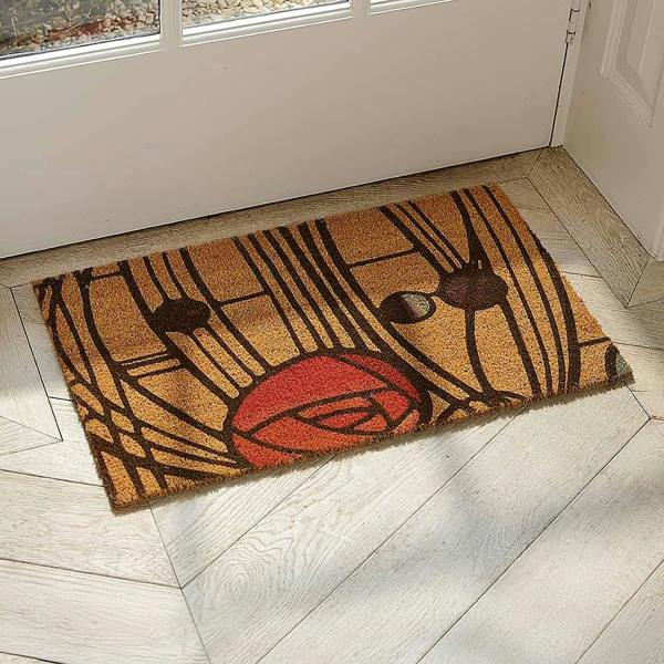 Museum Selection Mackintosh Rose Doormat - 75 x 45cm - Glass