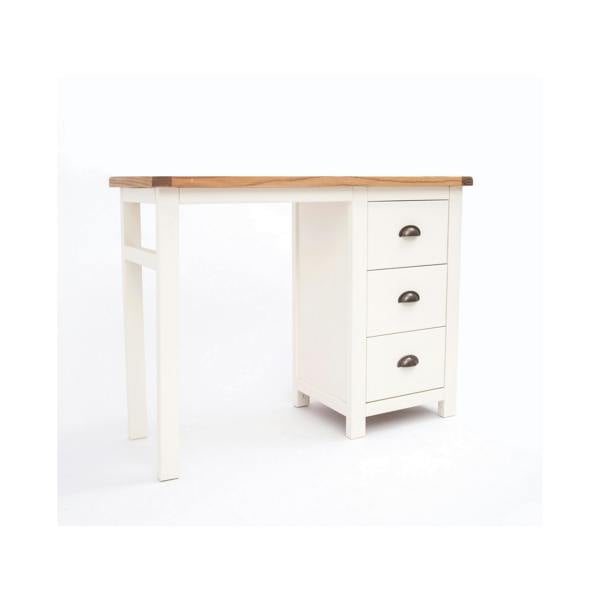 Cabinet Bits Lovere 3 Drawer Desk - Dressing Table Brass Cup Handle