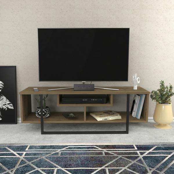Decorotika Asal Modern Tv Stand TV Unit TV Cabinet for TV's up to 55"