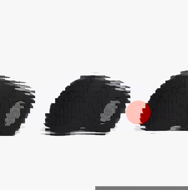 FitFlop LULU CRYSTAL Womens Toe Post All Black