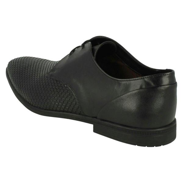Clarks Mens Clarks Stylish Lace Up Shoes Bampton Weave