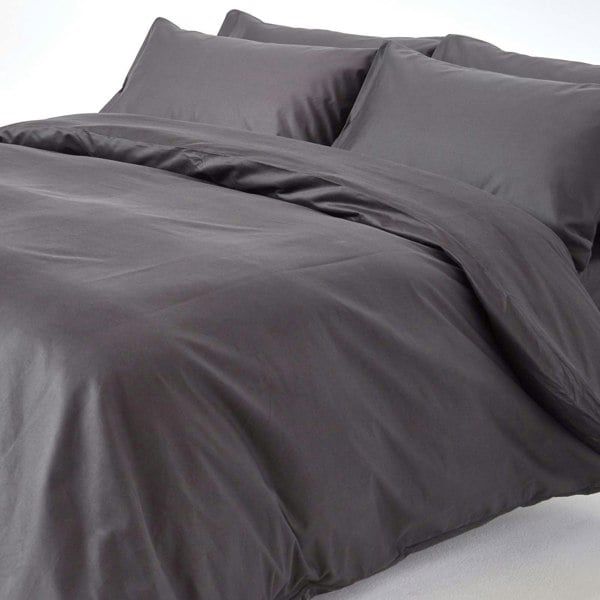 HOMESCAPES Premium 1000 TC Egyptian Cotton Sateen Weave Duvet Cover Set
