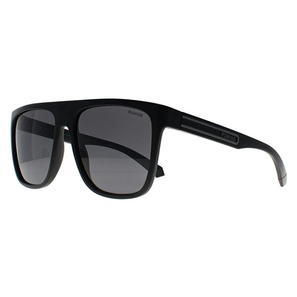 Polaroid Sunglasses PLD 2162/S 003 M9 Matte Black Grey Polarized