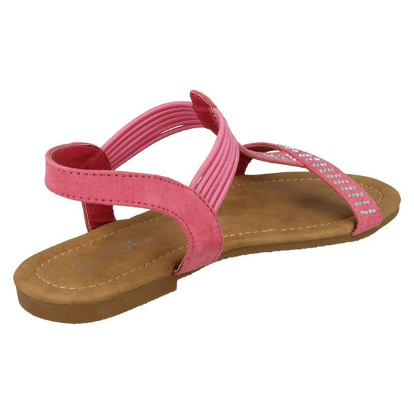 Spot On Girls Spot On Slip On Casual Sandals