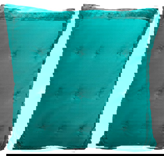 Intimates Modern Velvet Edge Cushion - 43cm x 43cm