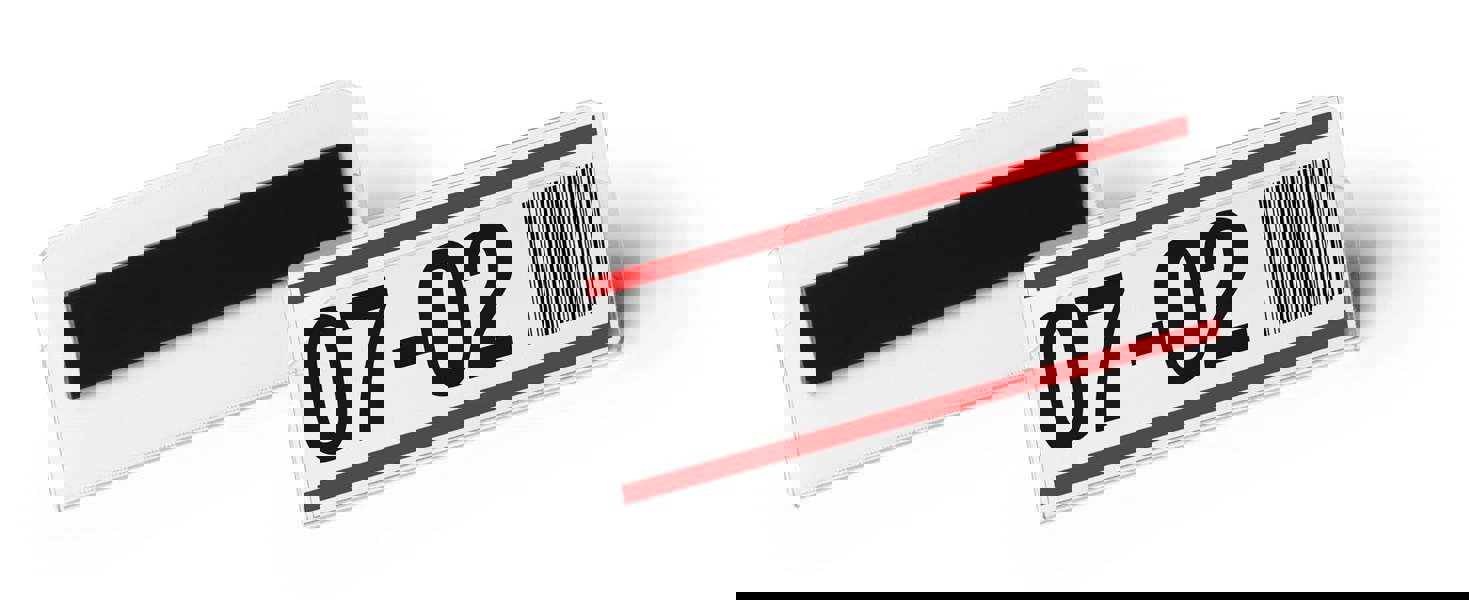 Durable Magnetic Ticket Label Holder Document Pocket | 10 Pack | 100 x 38mm