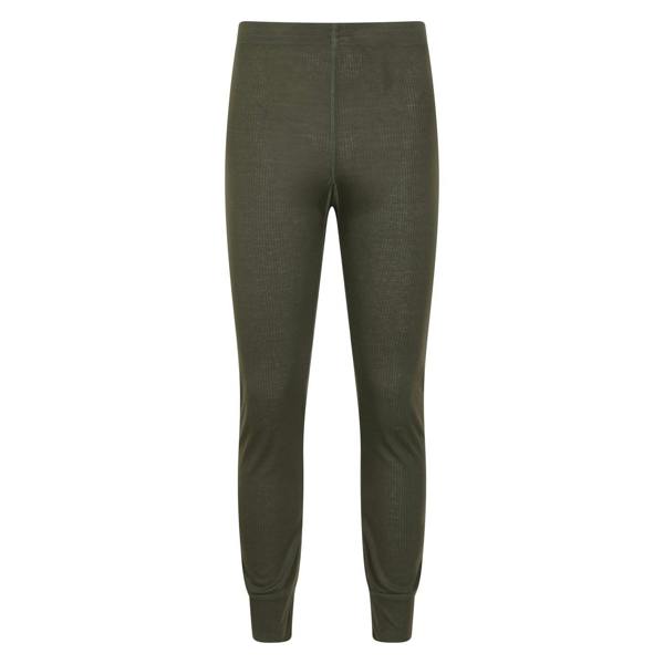 Mountain Warehouse Mens Talus Base Layer Bottoms - Khaki - 