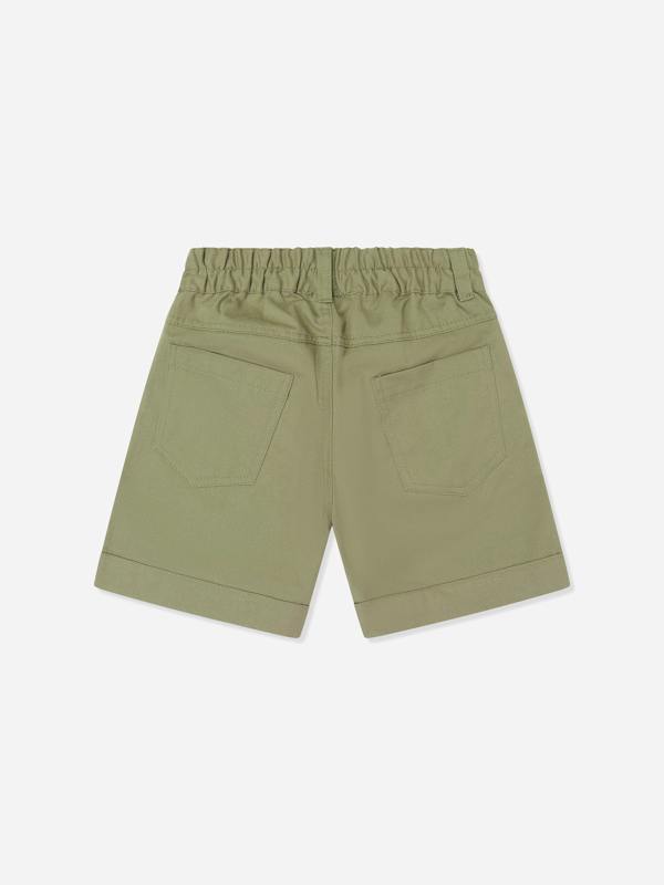 Childsplay Boys Pocket Gabardine Shorts in Green