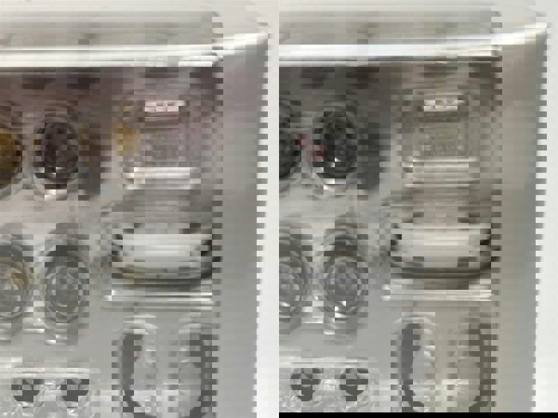 Tarmac Fifteen52 Outlaw 001 8 Piece Set Chrome Gold 1:64 Tarmac Works T64W007CHGO