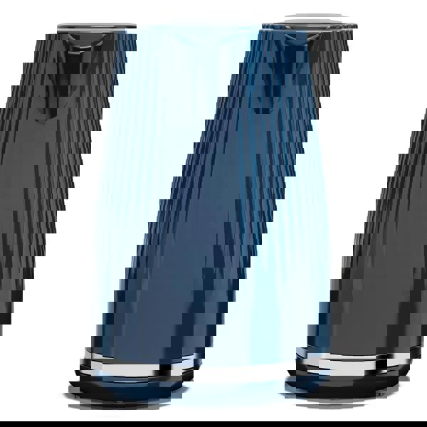 Cello Breakfast Bundle - Textured Kettle + 2 Slice Toaster - Blue