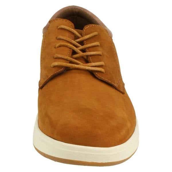 Hush Puppies Mens Hush Puppies Casual Lace Up Shoes Bowen Lace UP
