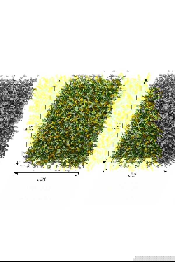 Living and Home 40x60cm Simulated Green Plants Decorate The Eucalyptus Lawn