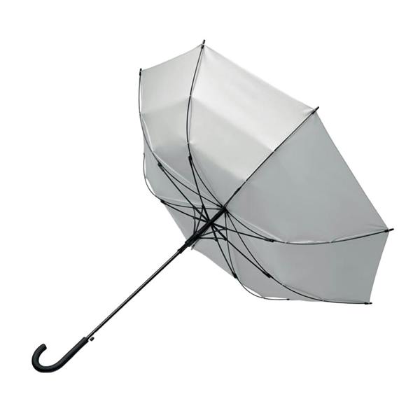 MidOcean Brela Windproof Stick Umbrella - White - 