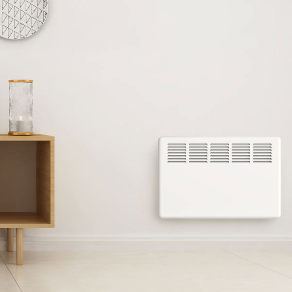 MYLEK Panel Heater 1.5KW Eco Smart WiFi App Radiator Electric Low Energy with Timer and Thermostat