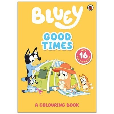 Bluey’s Box of Fun Collection 5 Books Box Set Bluey Fun Stuff, Bluey Let's Do This & more