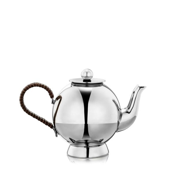 Spheres Tea Infuser Small Wicker Handle - Nick Munro