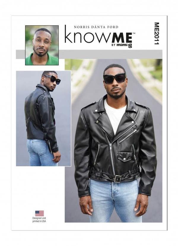 Know Me Sewing Pattern 2011, Jackets for Men, AA (34-36-38-40-42) - Intermediate