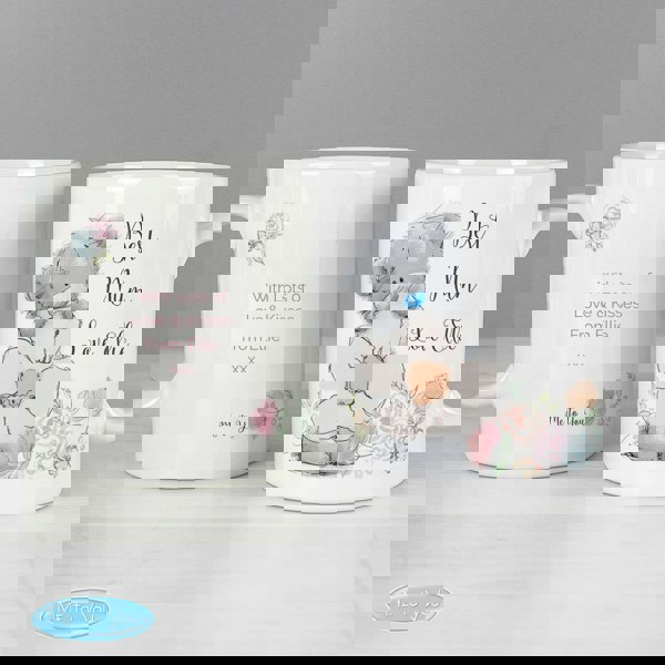 Personalised Memento Company Personalised Me to You Floral Daisy Mug