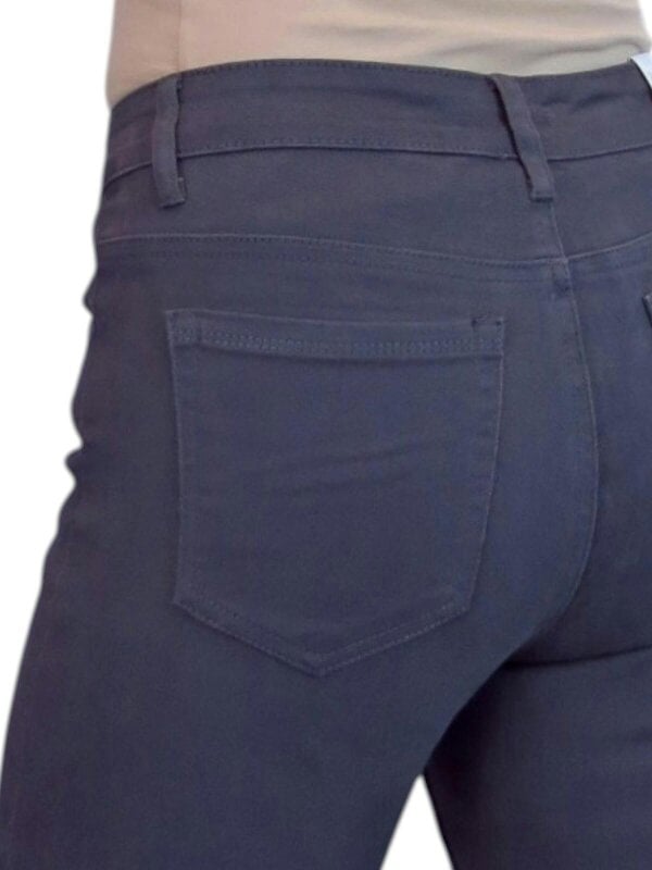 Paulo Due Women's High Waist Soft Stretch Slim Tapered Jeans