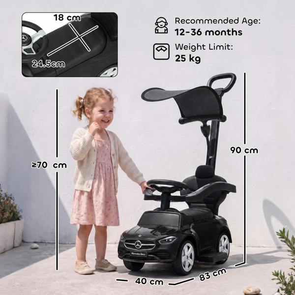 Ride-on Sliding Car