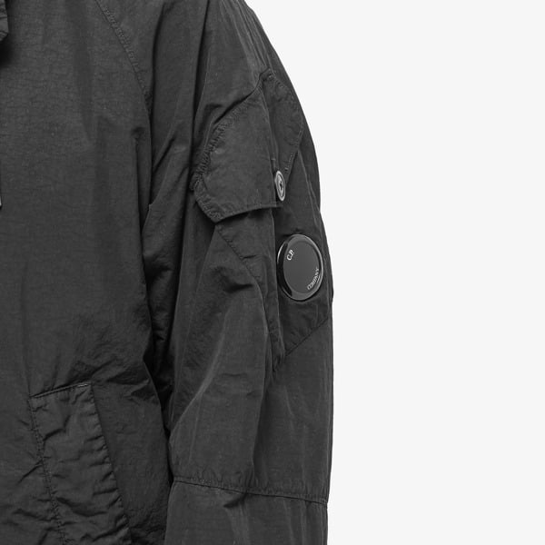 C.P. Company Flatt Nylon Shell Jacket - Black