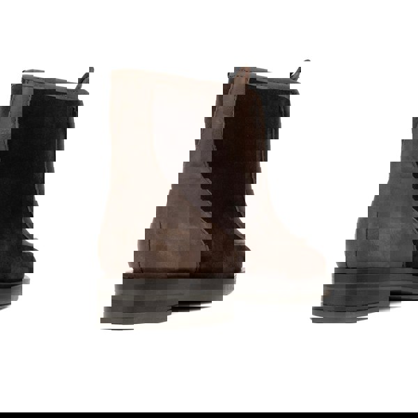 Embassy London Hedera - Dark Brown - Women's Suede Alpine Boot