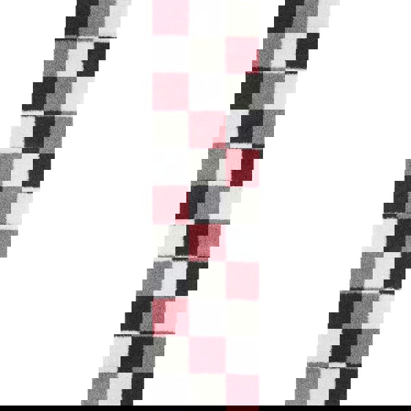 Myshaggy Geometric Red Rug