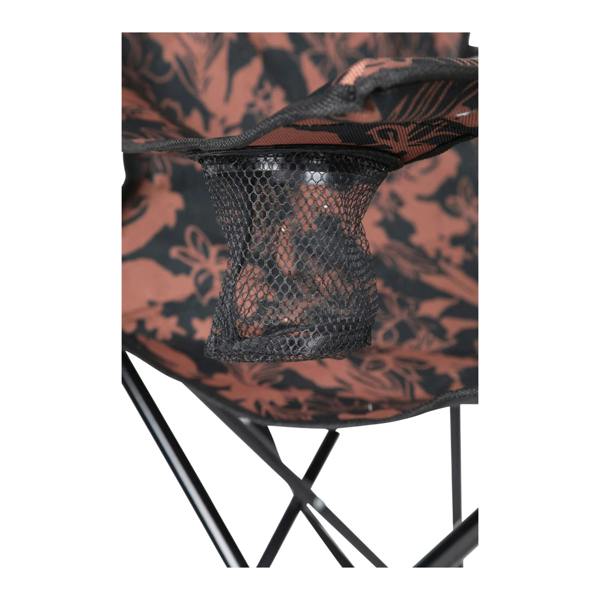 Animal Floral Folding Chair - Brown - 