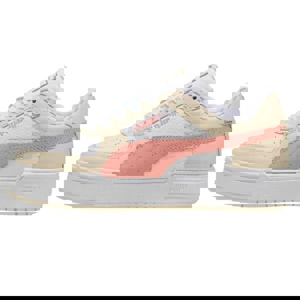 Puma Mens CA Pro Classic II Leather Trainers - White/Pink - 