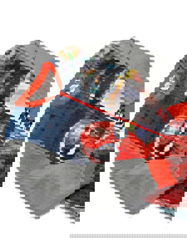 Marvel Boys Grey Spider-Man Onesie