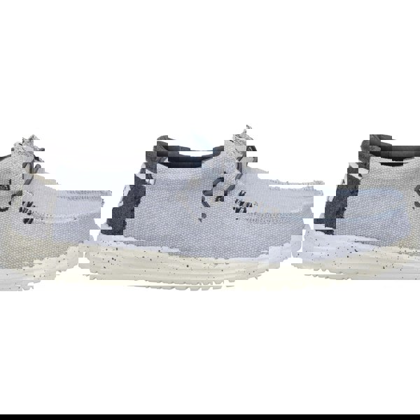 HEYDUDE Wally Coastline Jute Shoes - Stone White