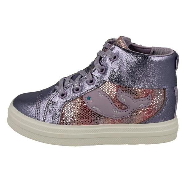 Clarks Childrens Clarks Animal Detailed Lace Up Ankle Boots Nova City