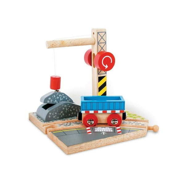 Bigjigs Rail Gravel Crane