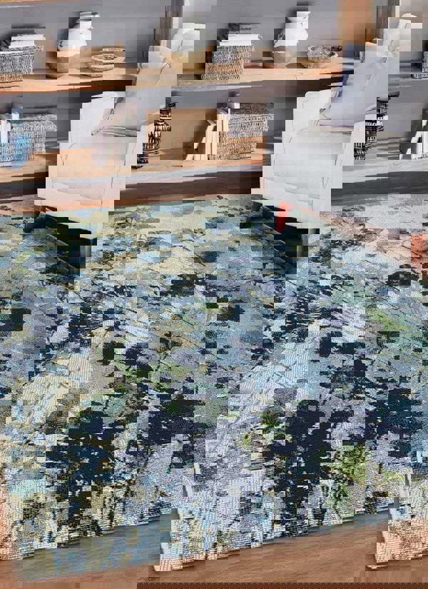 Tropicana Watercolour Meadow Rug – Indoor/Outdoor Rug