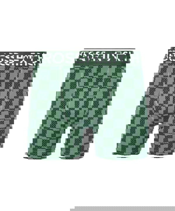 Crosshatch Bresler Boxers 3pk Green