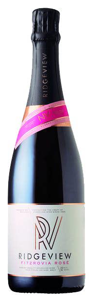 Ridgeview, Fitzrovia Rose, Sussex NV 75cl