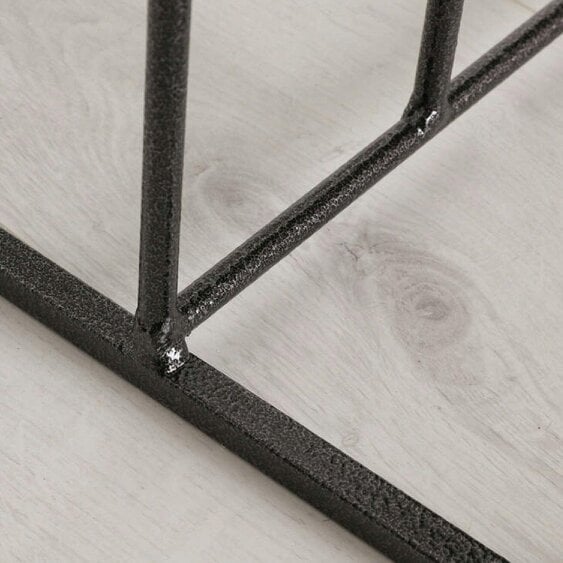 Neo Steel Black Powder Coated Boot Rack - Holds 4 Pairs