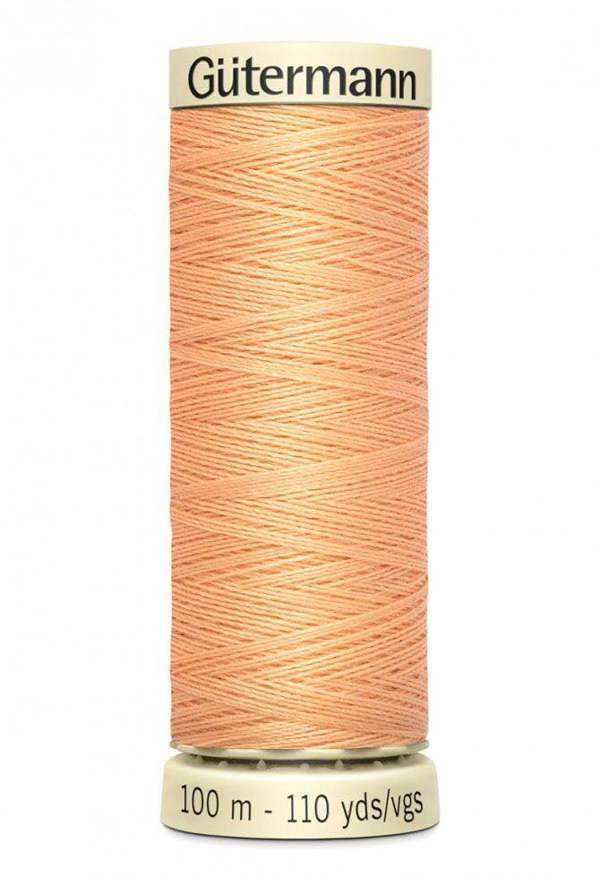 Gutermann Sew All Polyester Sewing Thread 100m Polyester Thread Suitable For Dressmaking