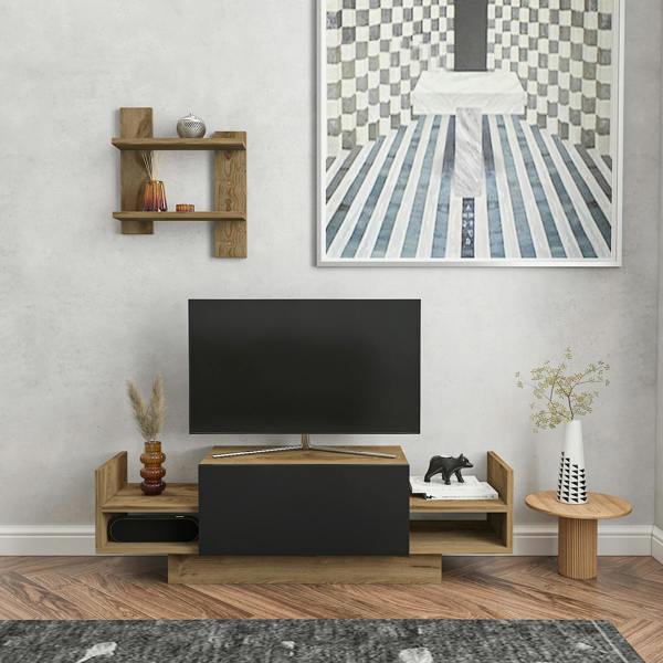 Decorotika Bahar Modern Tv Stand Tv Unit TV Cabinet for TV's up to 40"