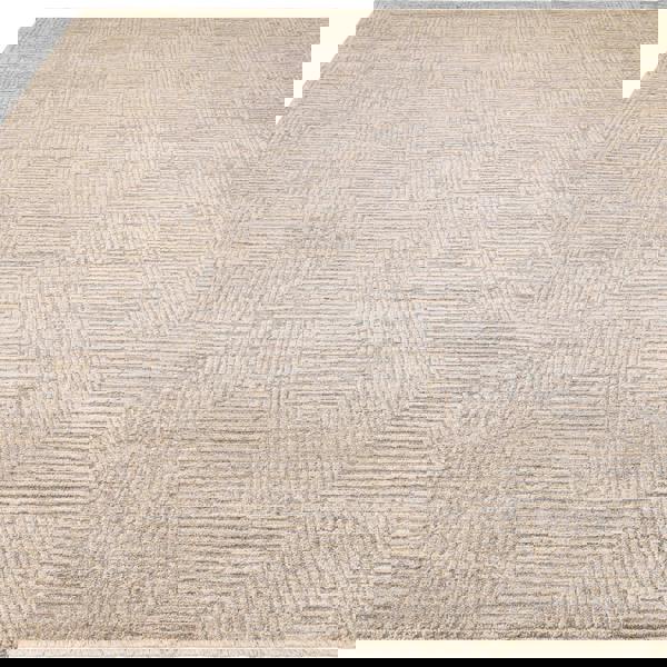 Asiatic Laurent LA06 Geo Beige Rug