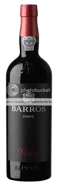 Barros Ruby Port, Douro NV 75cl