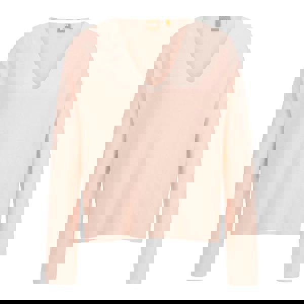 Boss Womens/Ladies C Ferona Sweater Top - Pink