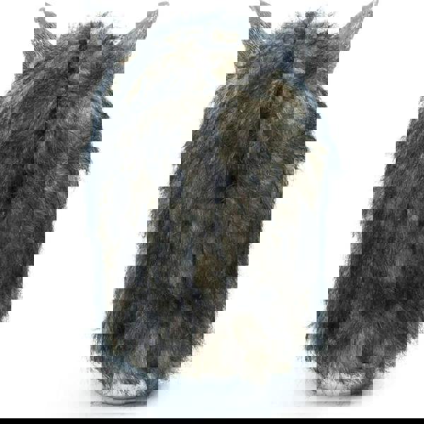 Bristol Novelty Unisex Adults Brindle Effect Wolf Mask - Multicoloured - 