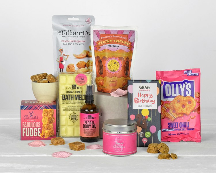 Highland Fayre Pamper Hamper