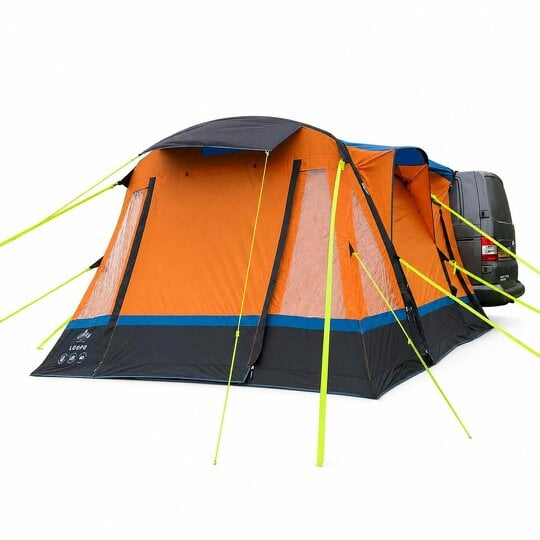 OLPRO Loopo Breeze® v2 Inflatable Campervan Awning - Orange