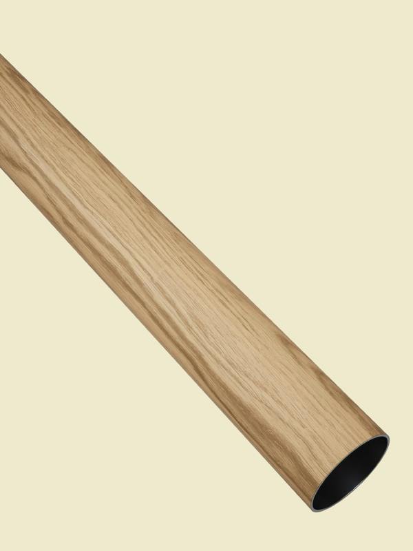 Handrails Direct Packwood Light Oak Handrail Pole 1.2 Metre